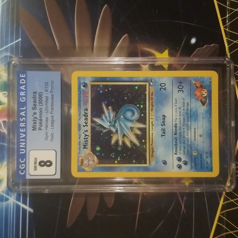 Misty's Seadra